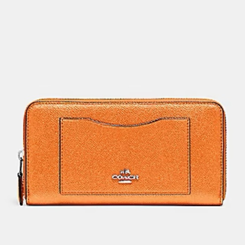 Coach Orange Wallet